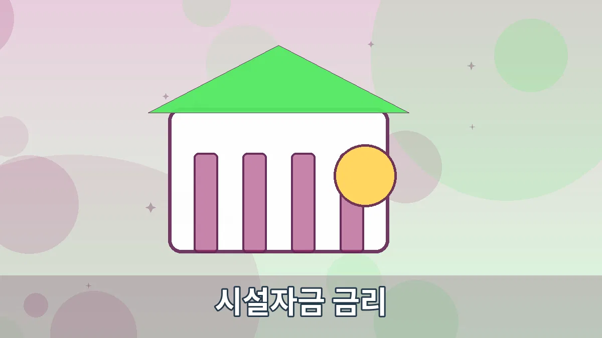 시설자금 금리 안내 이미지 3